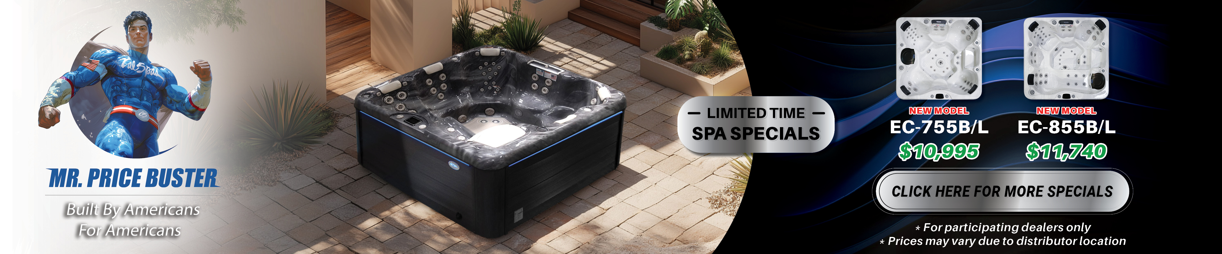 Calspas hot tub being used in a family setting - Hendersonville